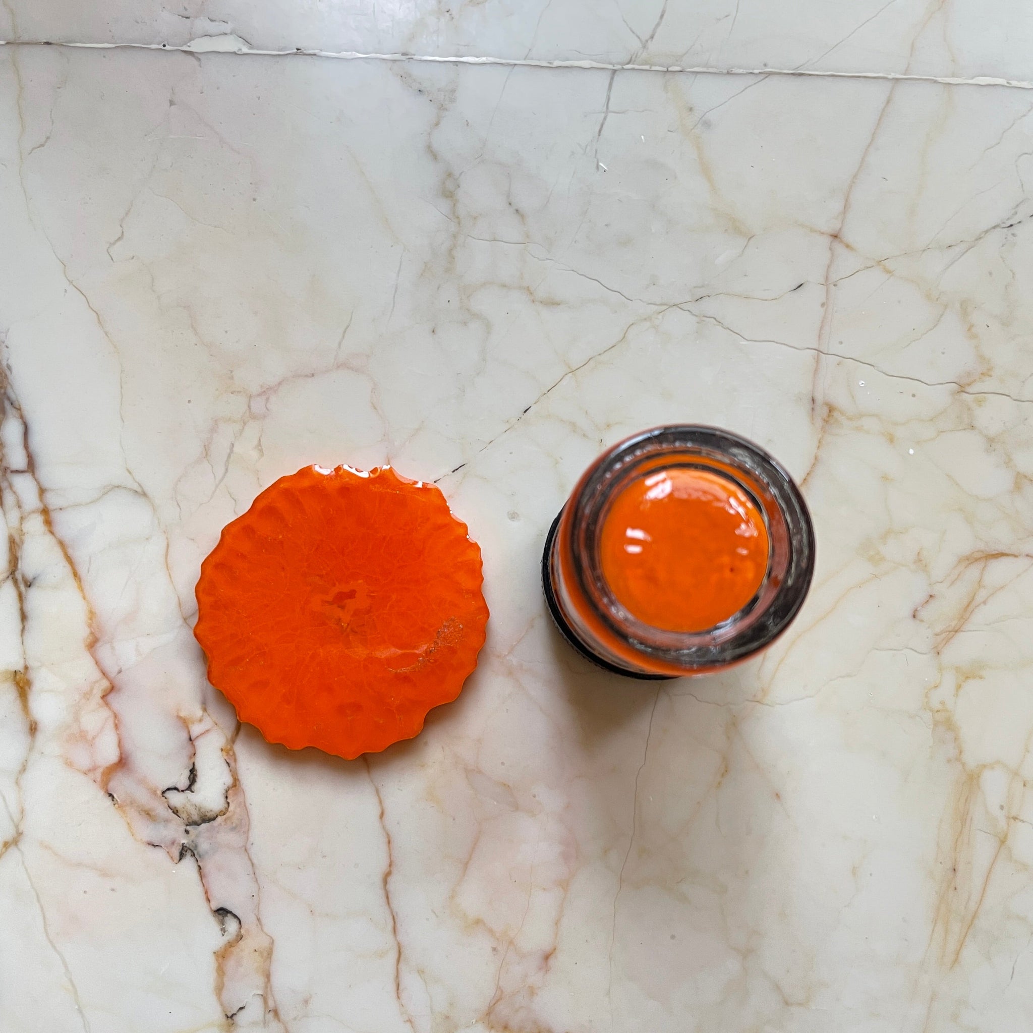 Orange Opaque Paste Pigment - Harsh Resin Store