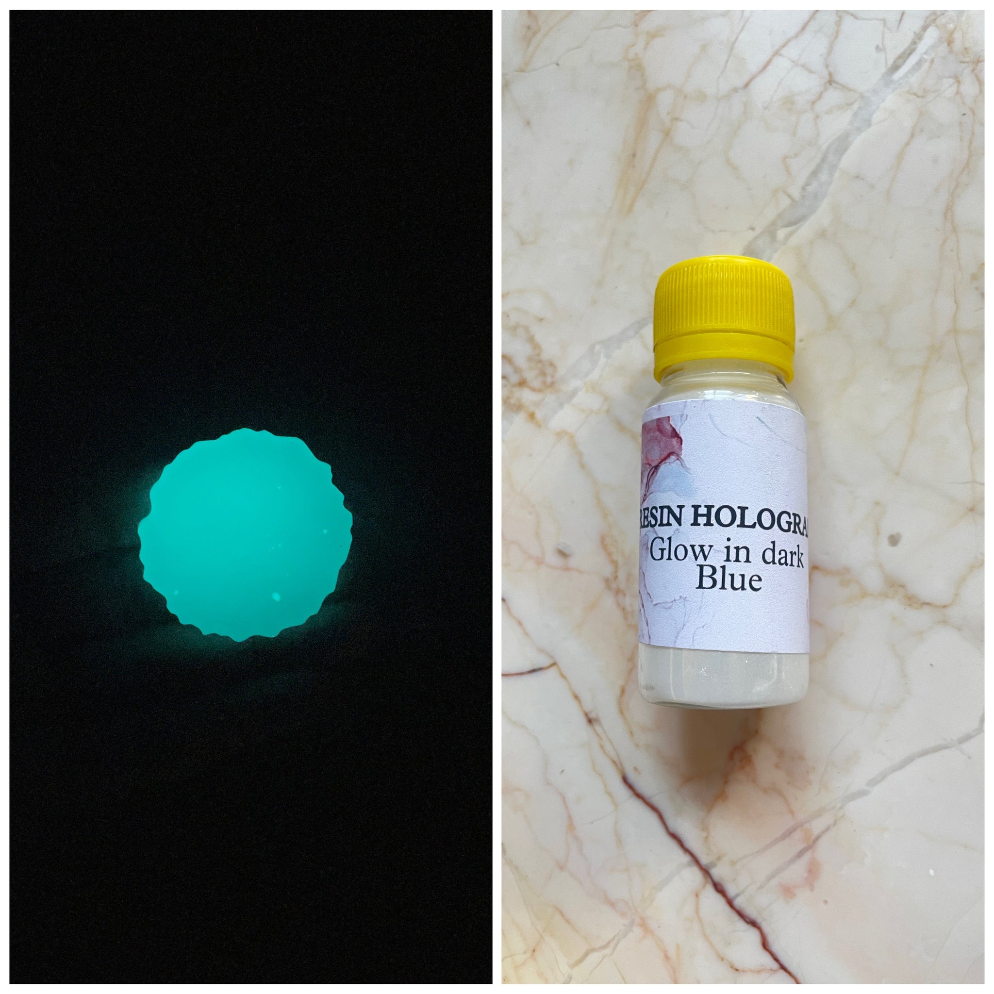 Glow in Dark - BLUE - Harsh Resin Store