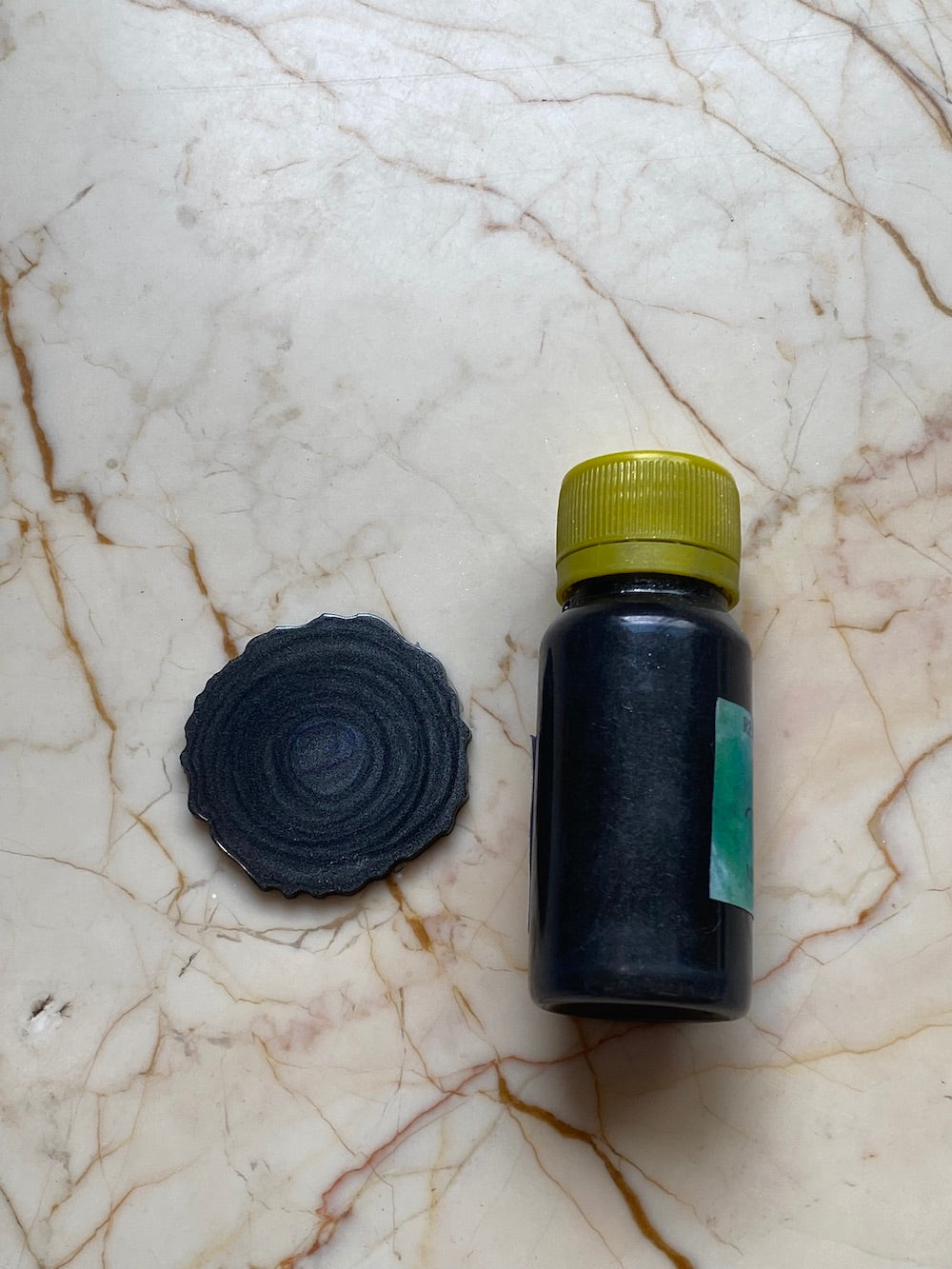 Black mica Pigment - Harsh Resin Store
