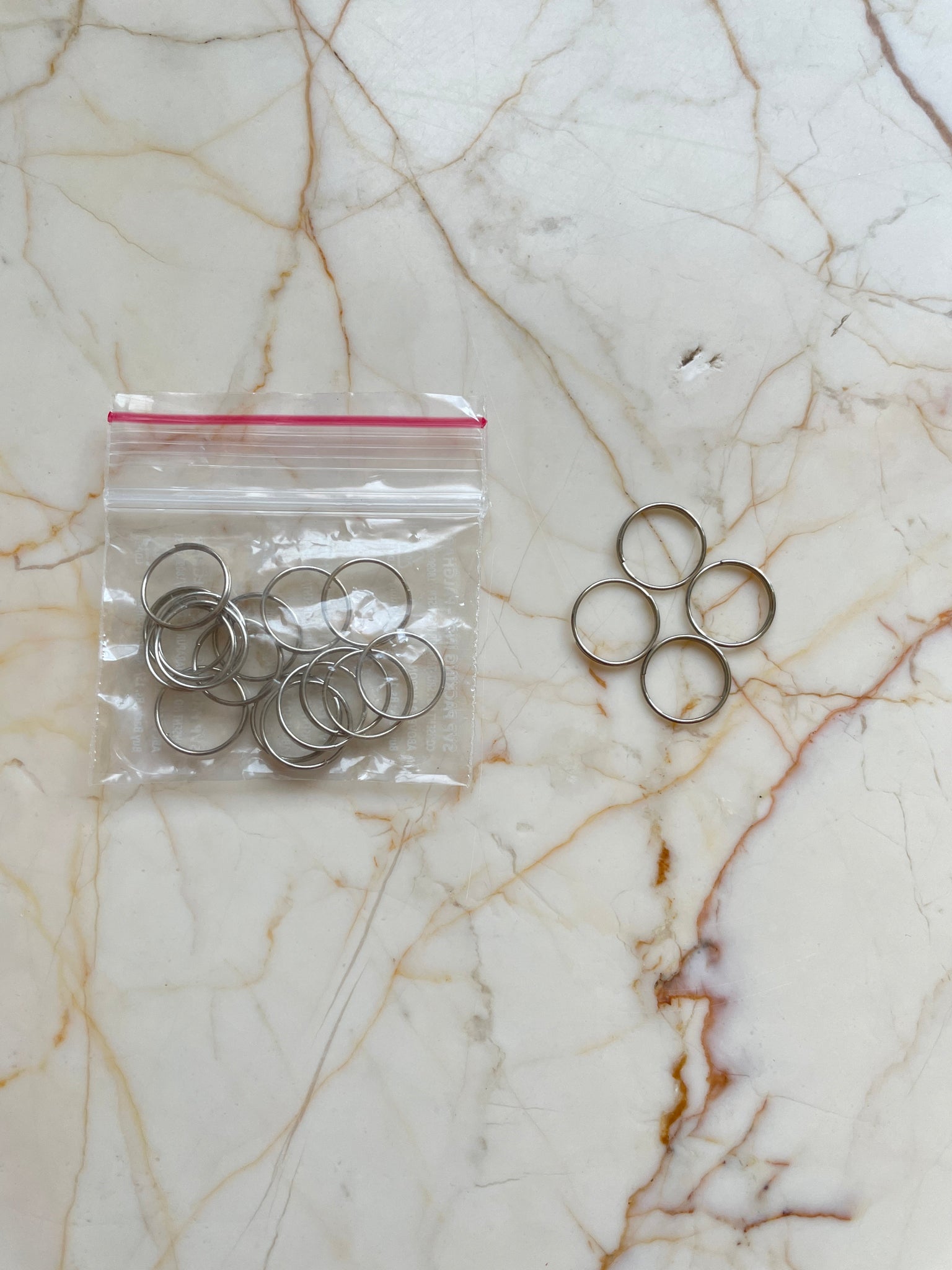 12 mm Jump Rings / Connector Rings - Harsh Resin Store