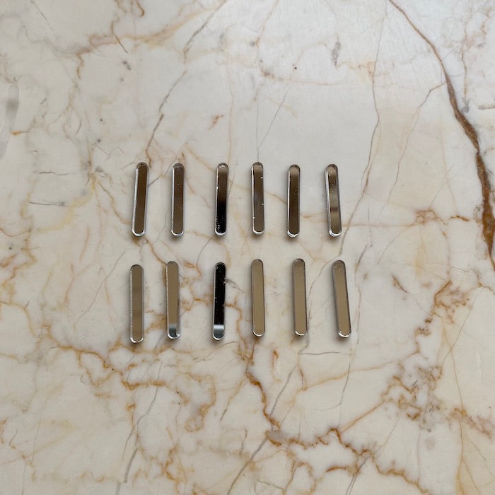 12 Acrylic Sticks for clock - Harsh Resin Store