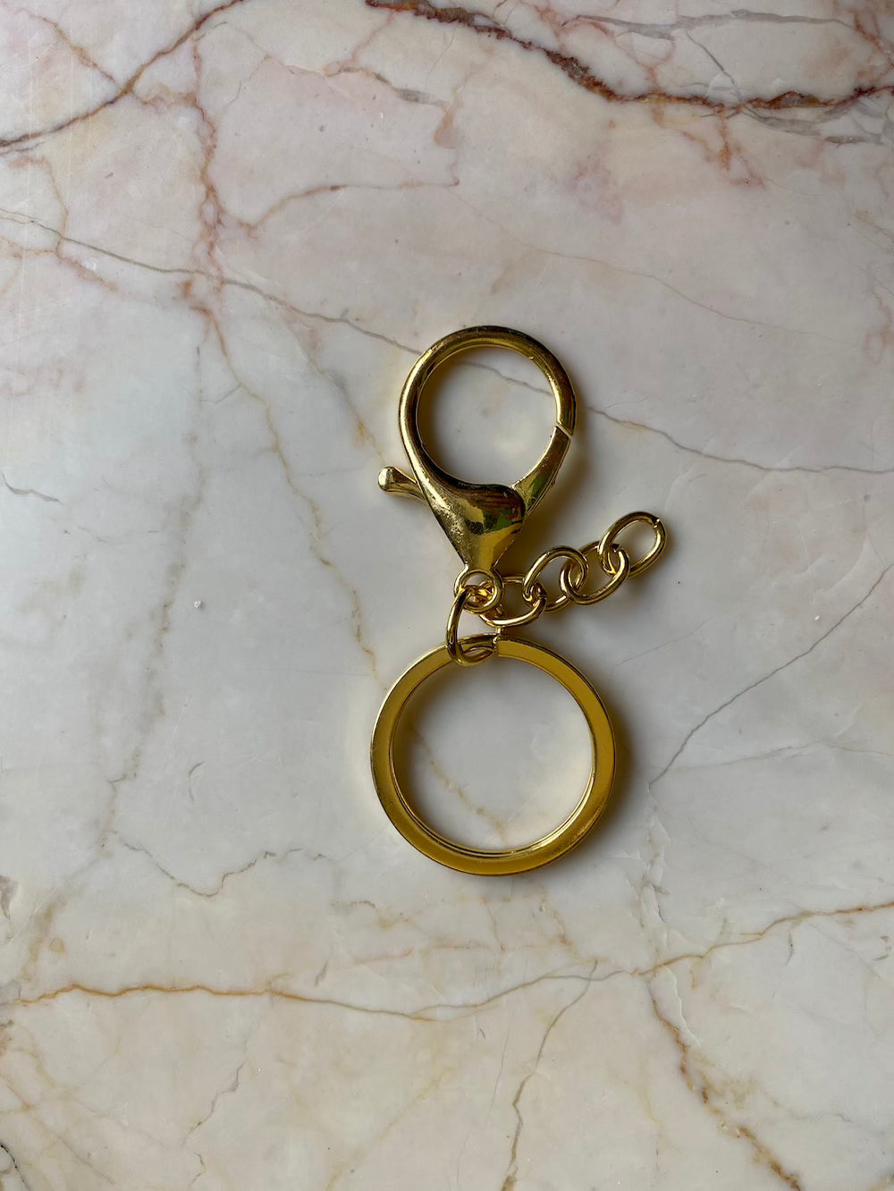 Gold Lobster keychain - Harsh Resin Store