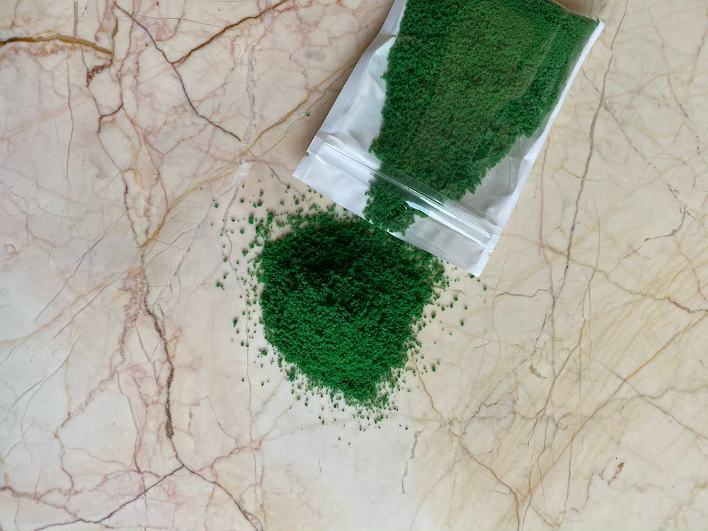 Green Moss for Beach Art - Harsh Resin Store