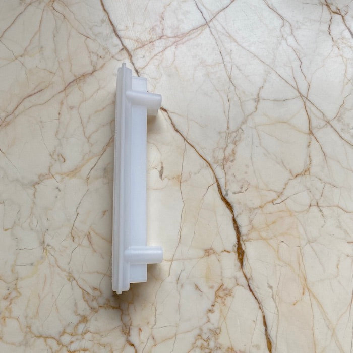 Straight Tray Handle Mould - Harsh Resin Store