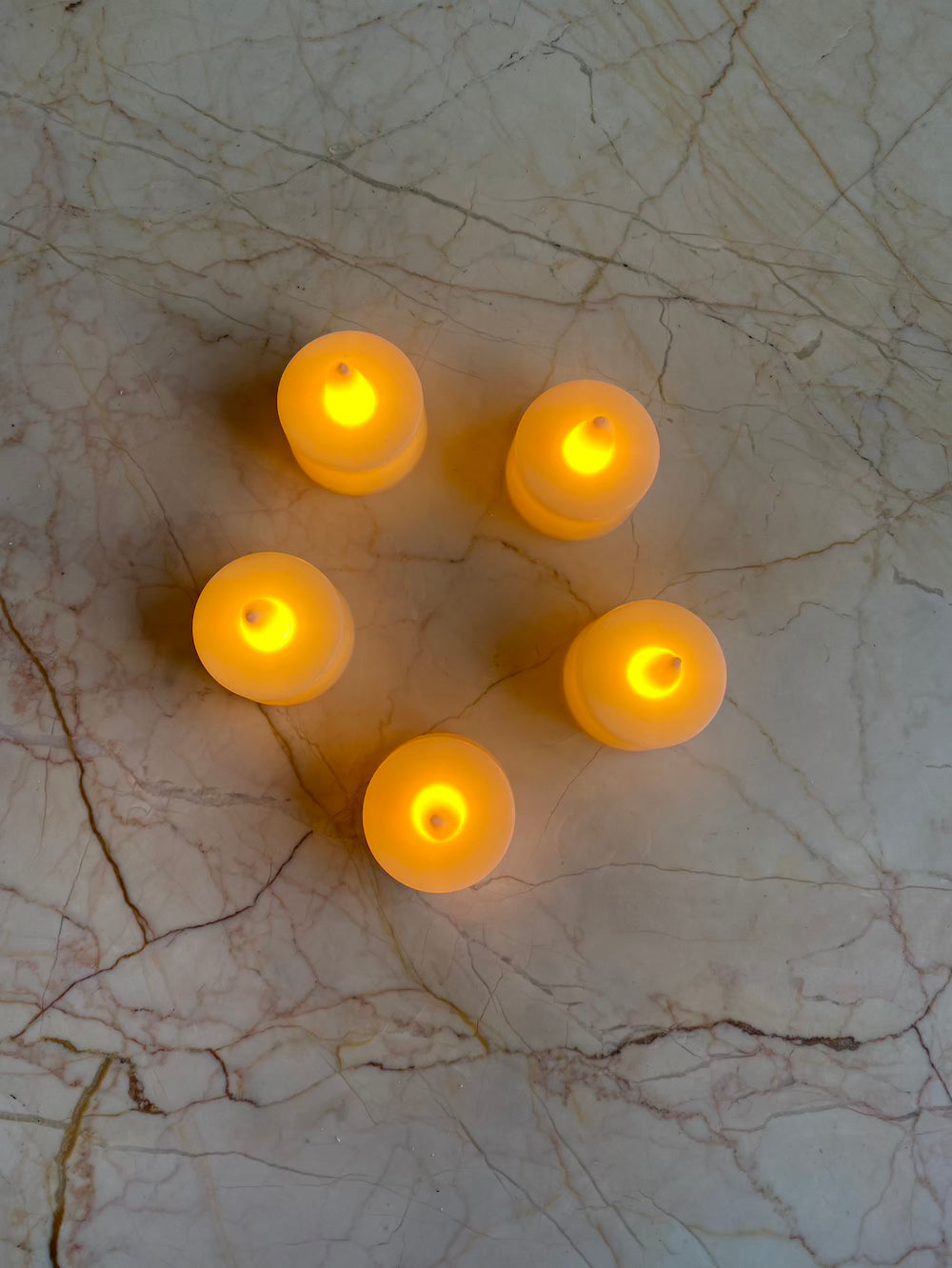 Electric Candles - Harsh Resin Store
