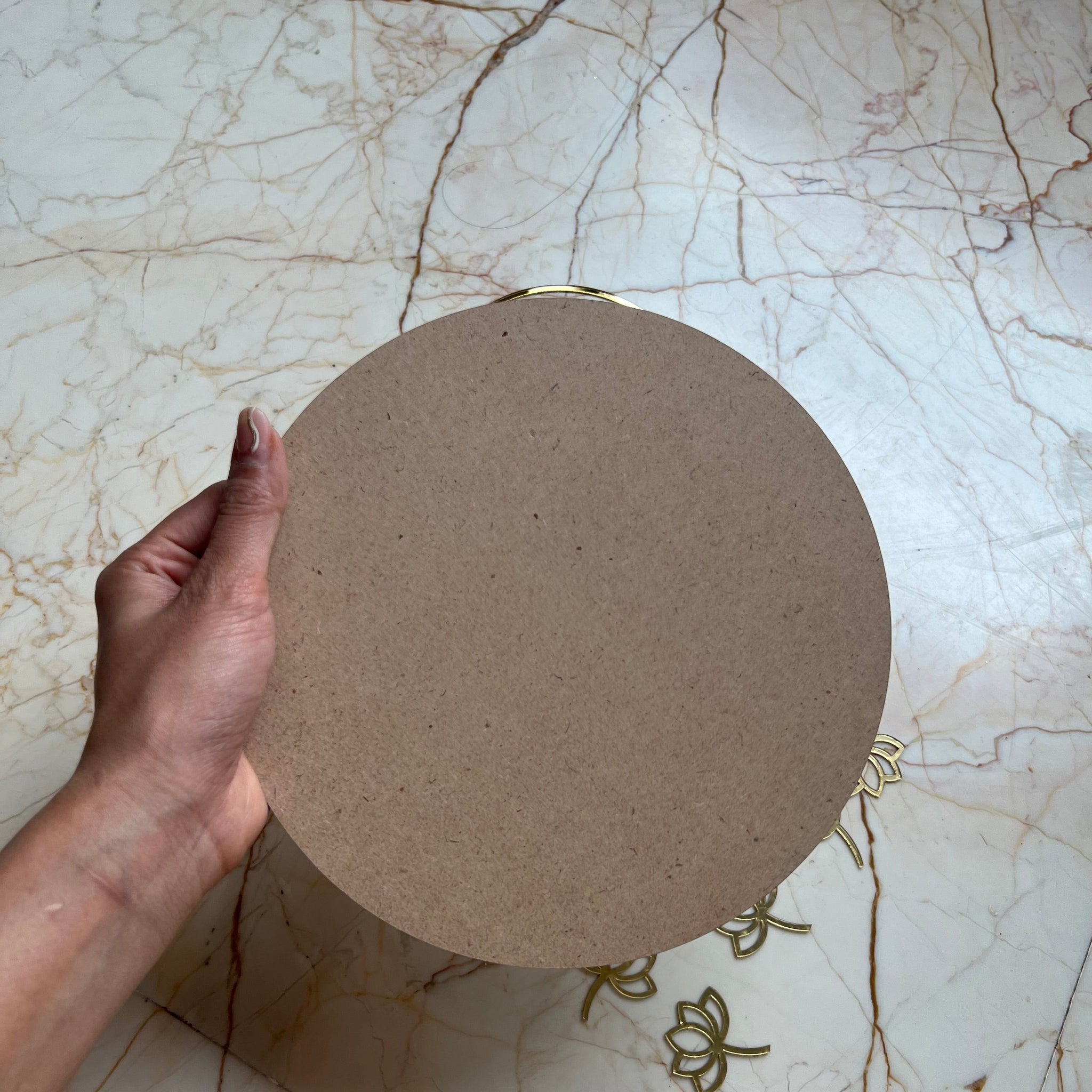 Mdf Base with Pichwaii Design