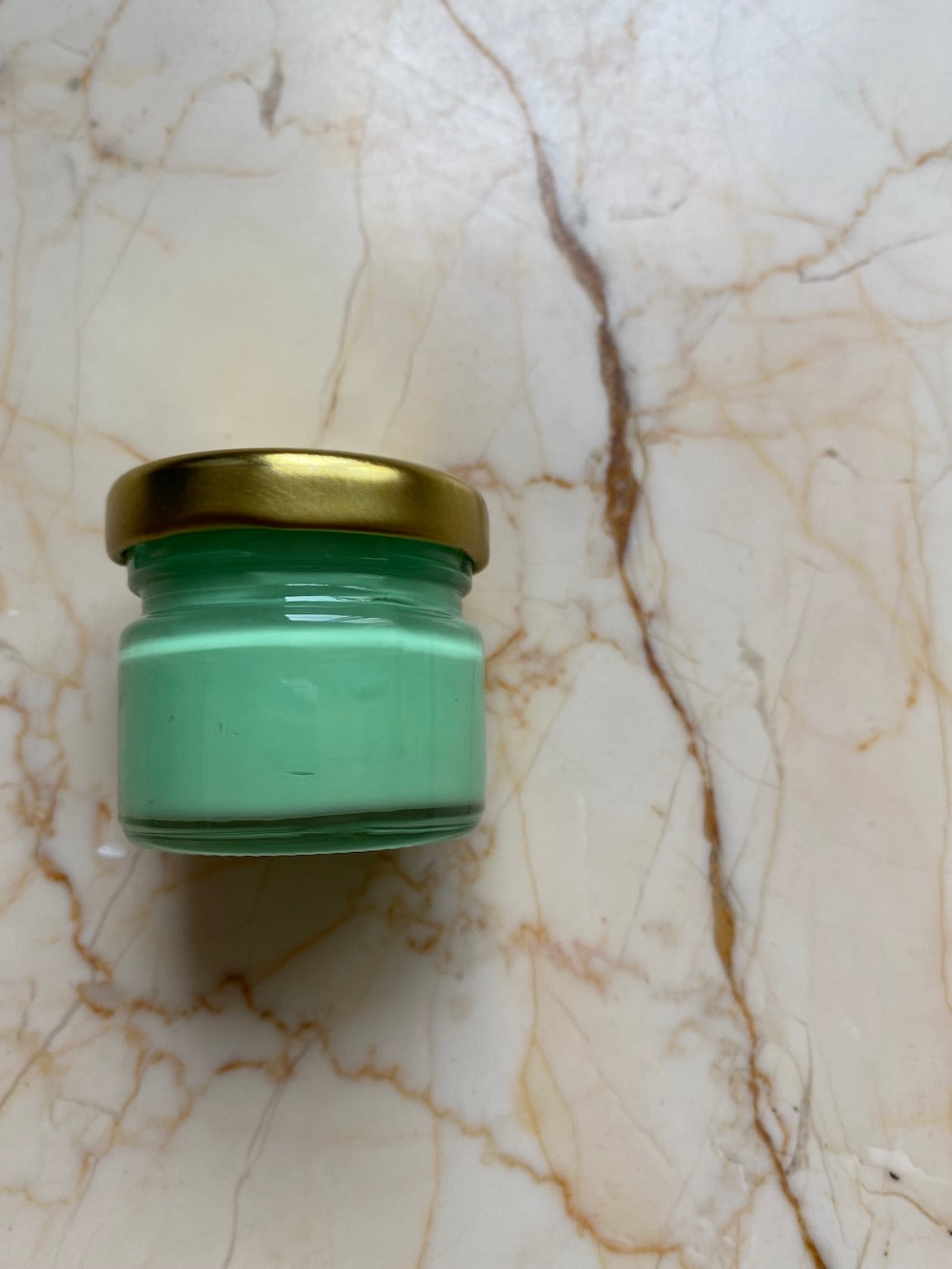 Pastel Green Opaque Paste Pigment - Harsh Resin Store