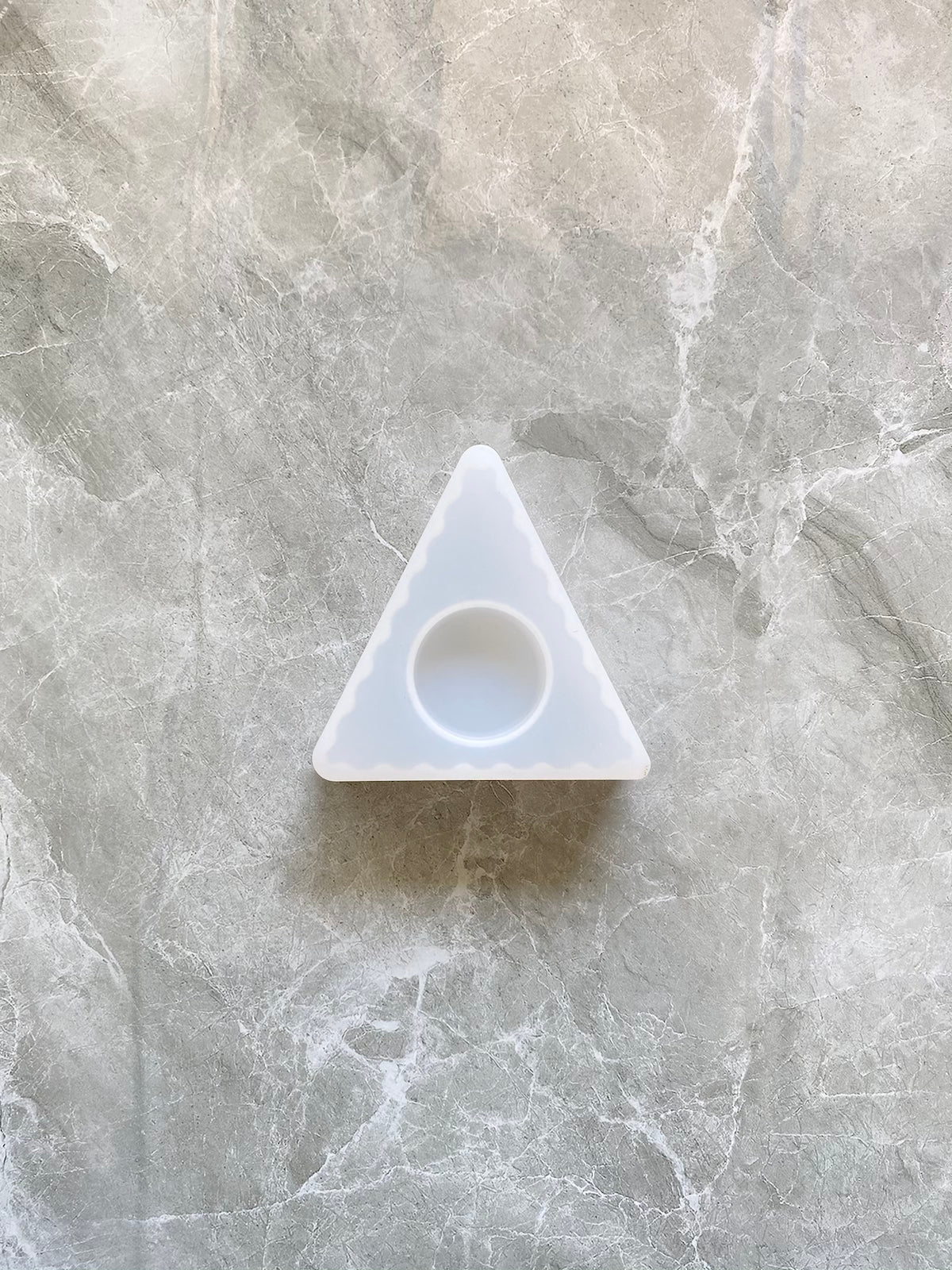 Tea Light holder Mould - Triangle