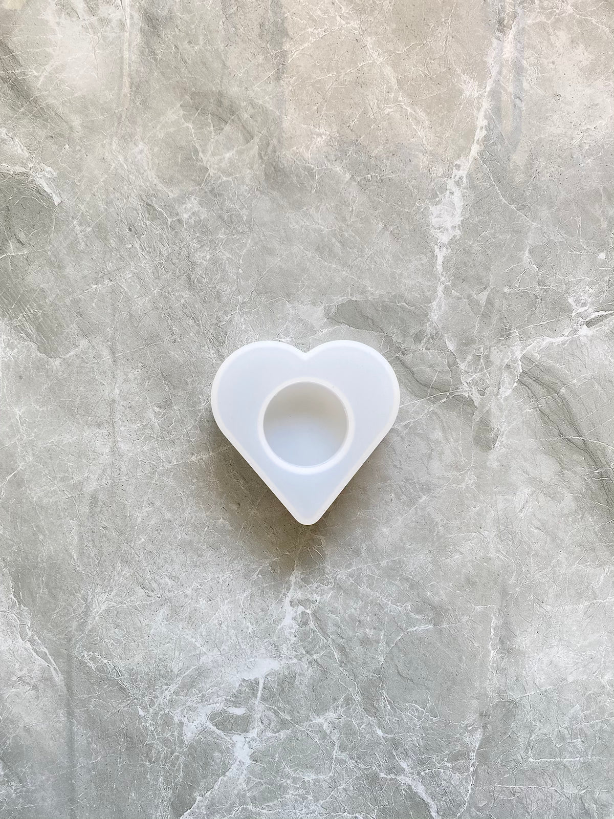 Tea light Holder Mould Heart