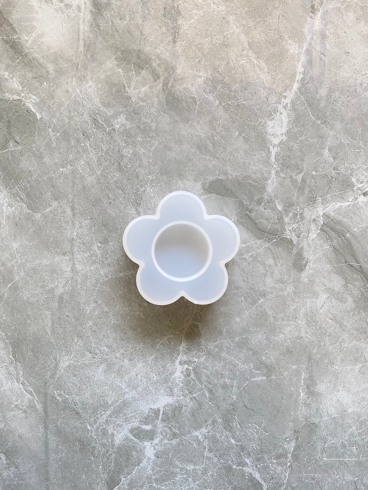 Tea light Holder Mould Flower