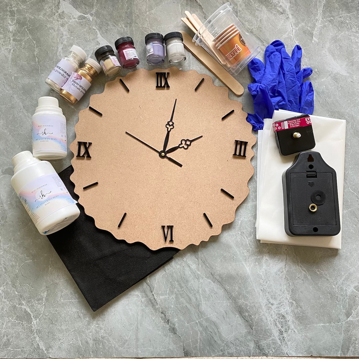 DIY Beginner Friendly Resin Art Kit