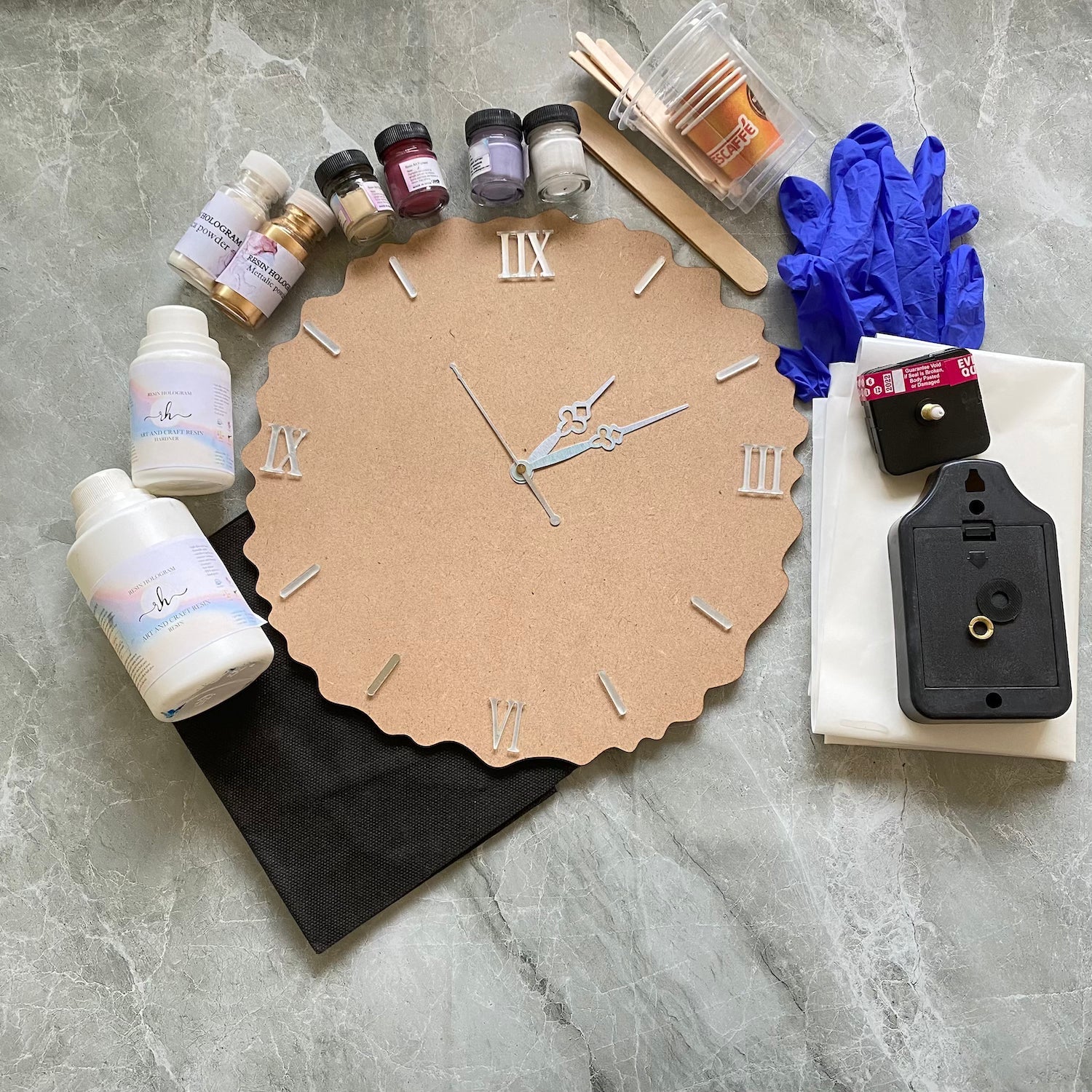DIY Beginner Friendly Resin Art Kit