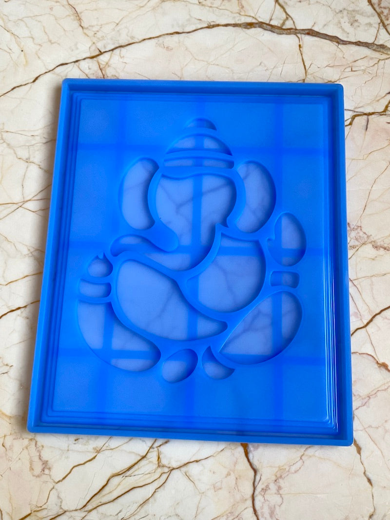 Ganesha Frame Mould - Big