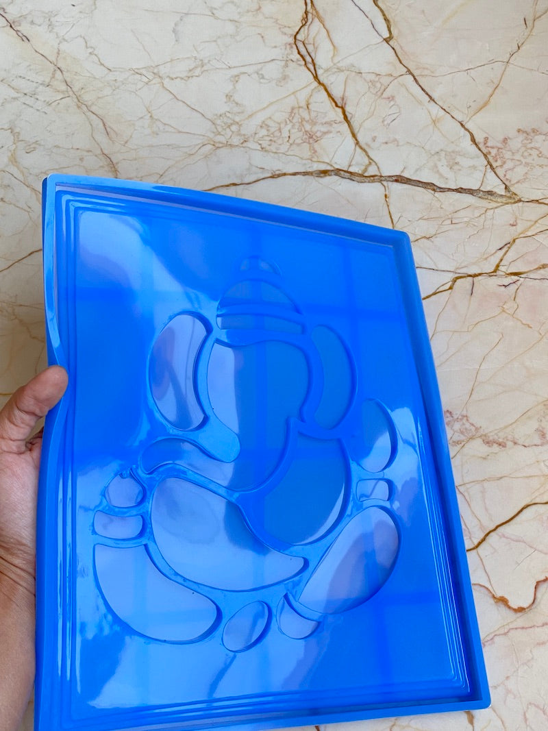 Ganesha Frame Mould - Big