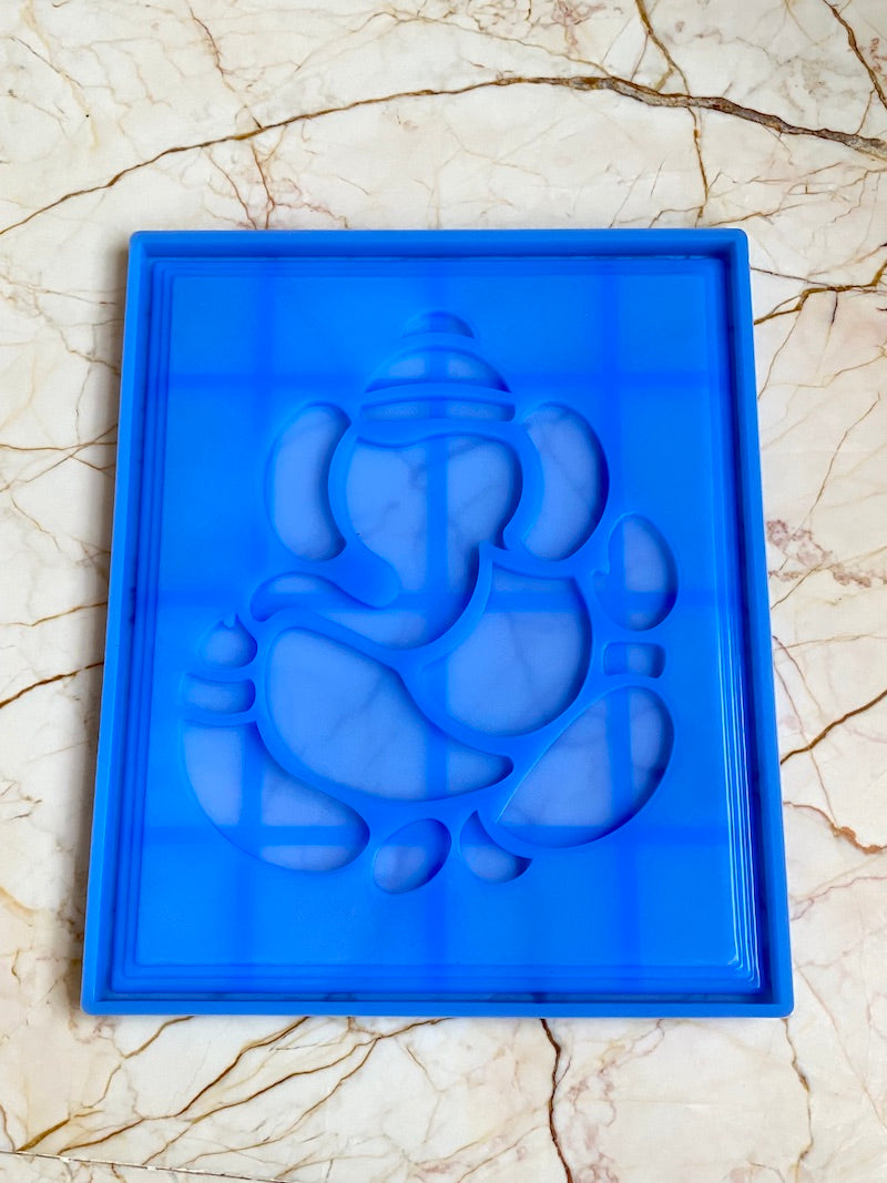 Ganesha Frame Mould - Big