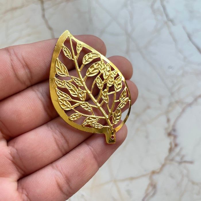 Metal Leaf - E