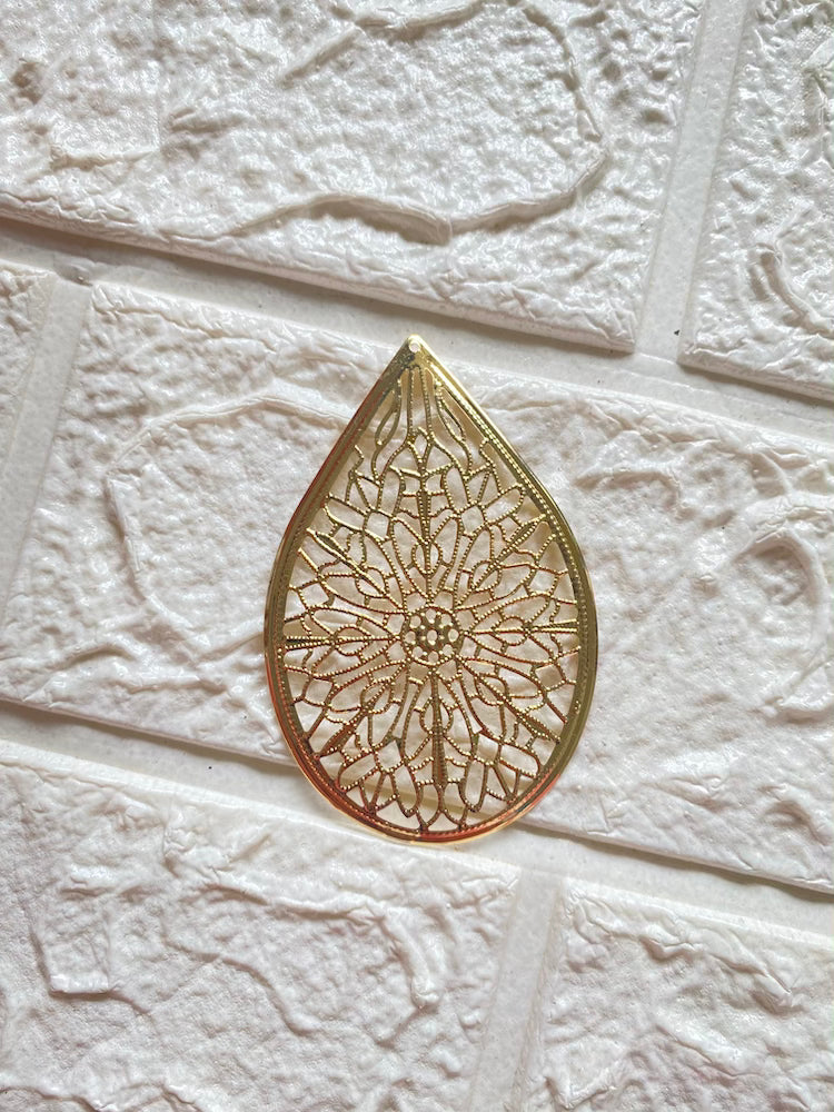 Metal Base drop shape
