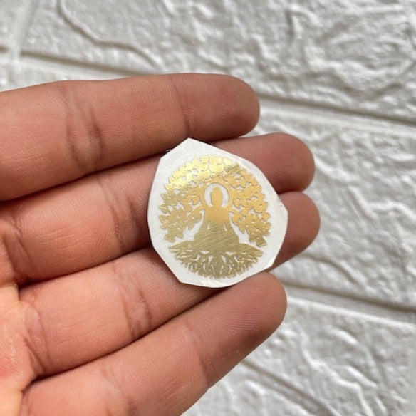 Swami Narayan Metallic Sticker