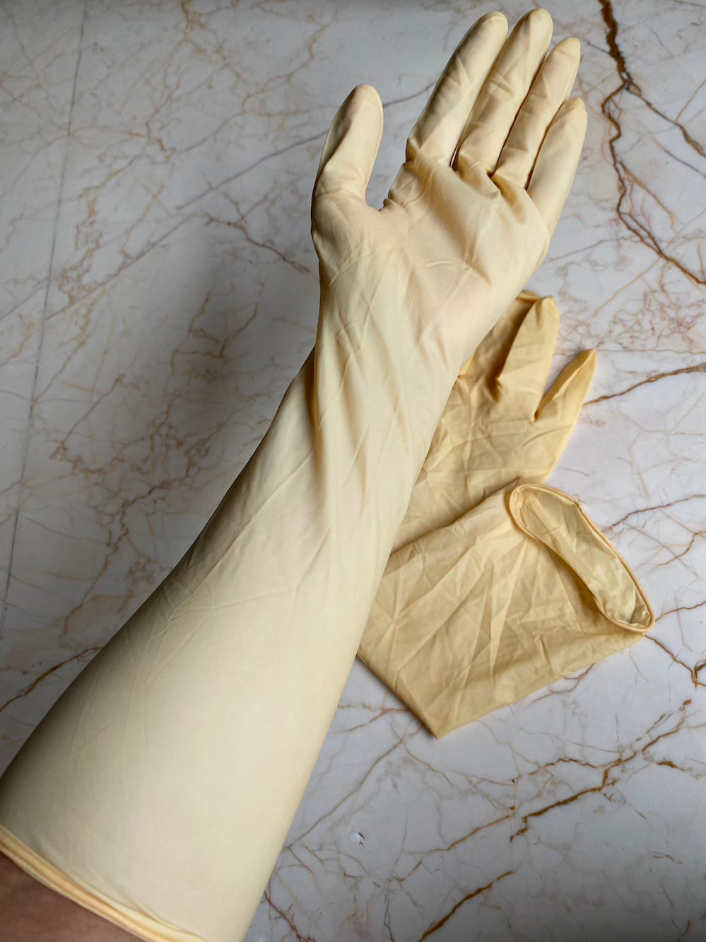 Long Cuff Gloves