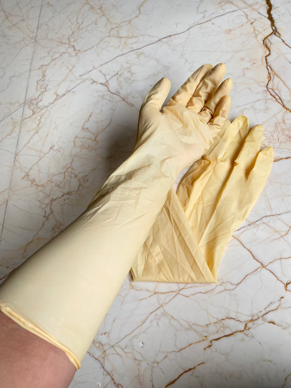 Long Cuff Gloves