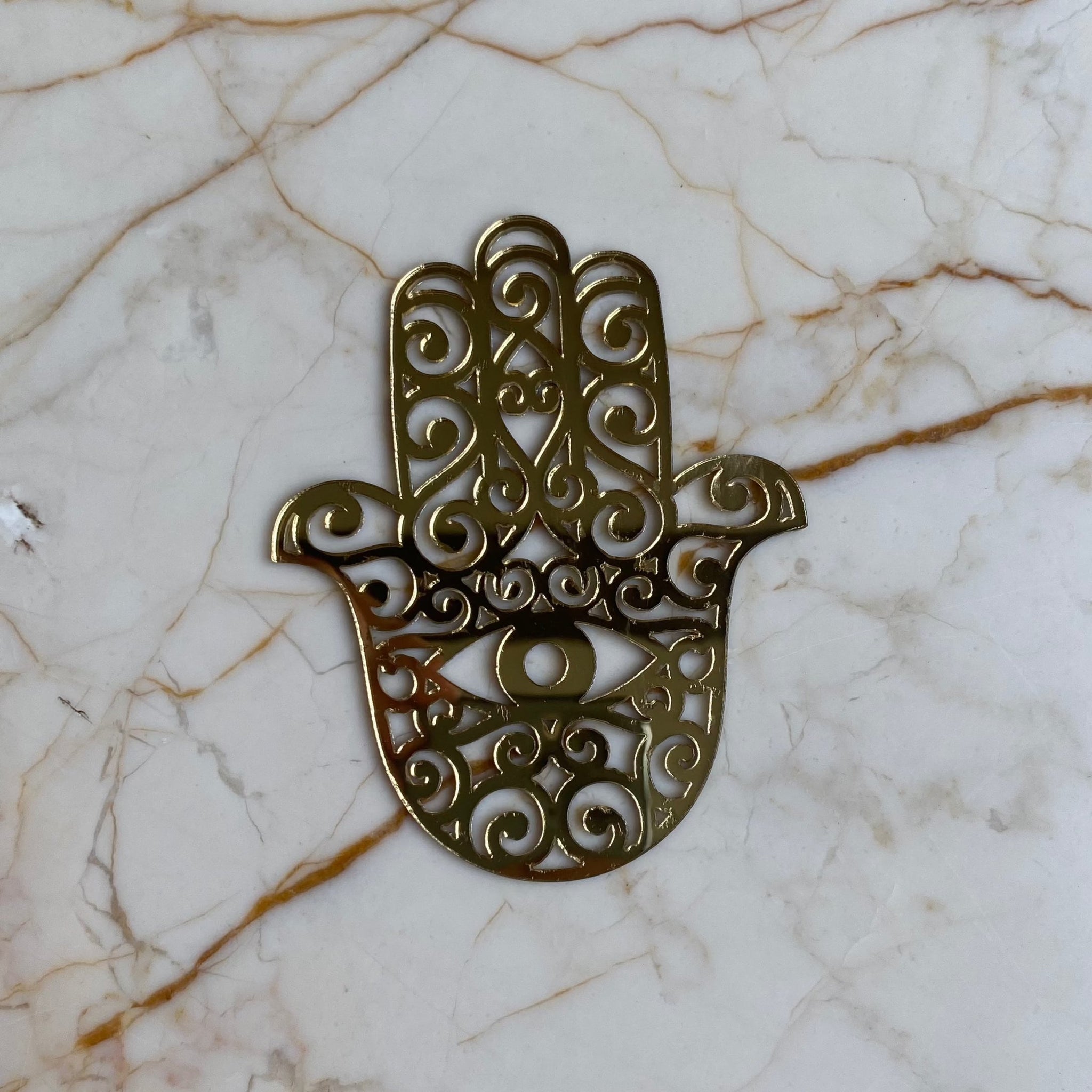 Hamsa hand Acrylic Cutting - Small