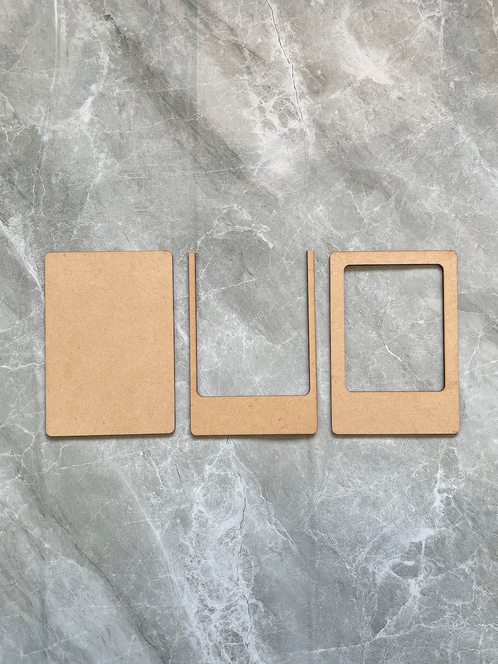 MDF polaroid frame - Big