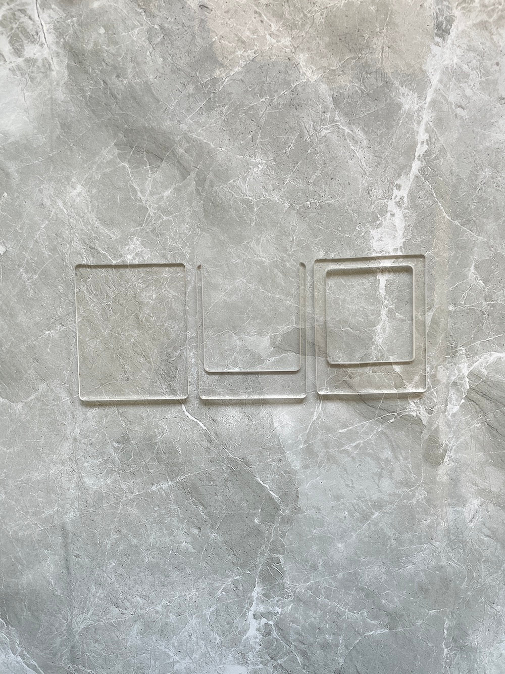 Acrylic polaroid frame - Small