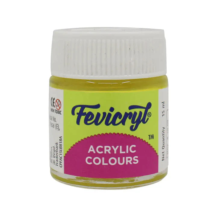 Fevicryl Acrylic Colours (15ml)