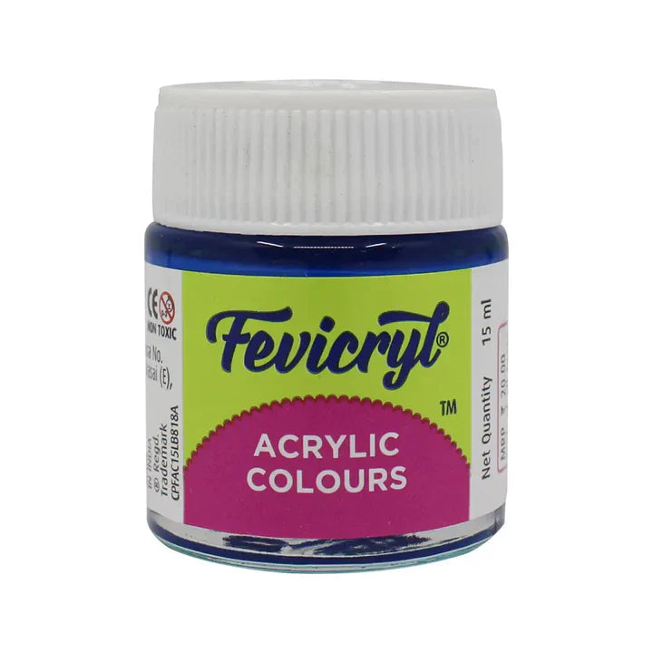 Fevicryl Acrylic Colours (15ml)