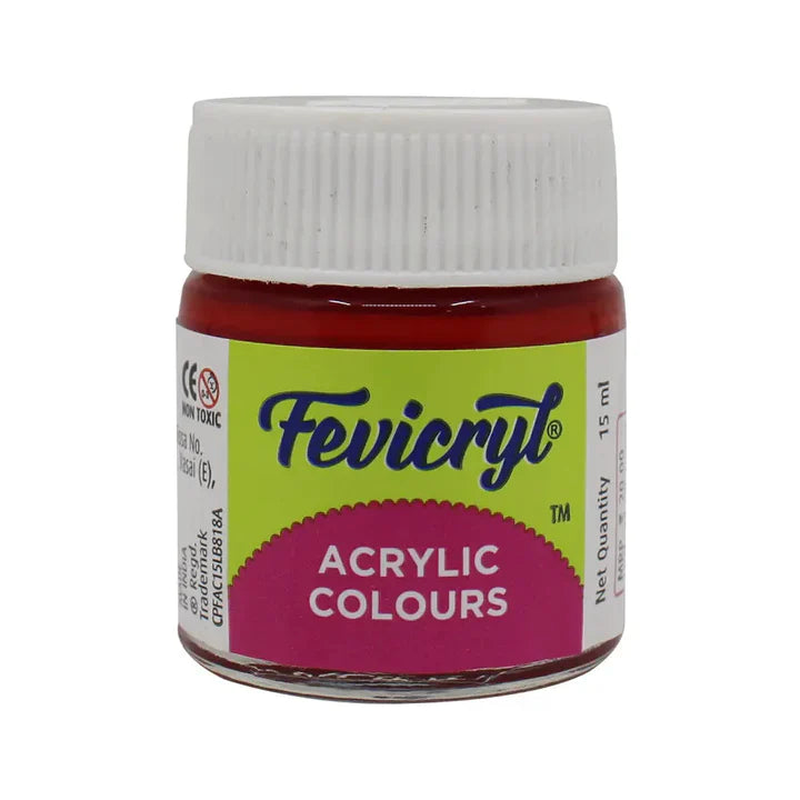 Fevicryl Acrylic Colours (15ml)