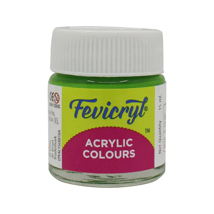 Fevicryl Acrylic Colours (15ml)
