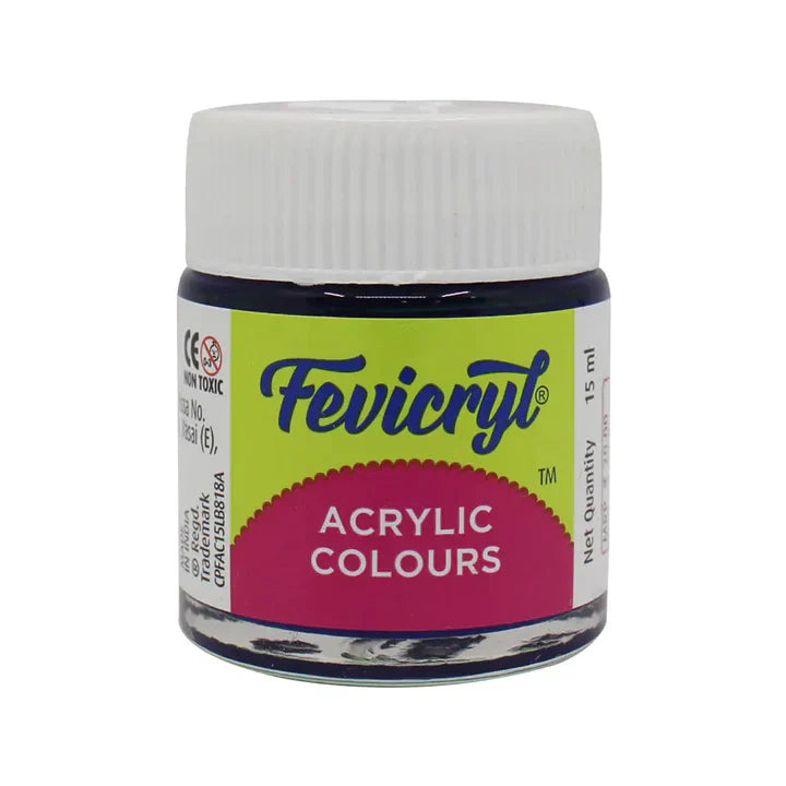 Fevicryl Acrylic Colours (15ml)