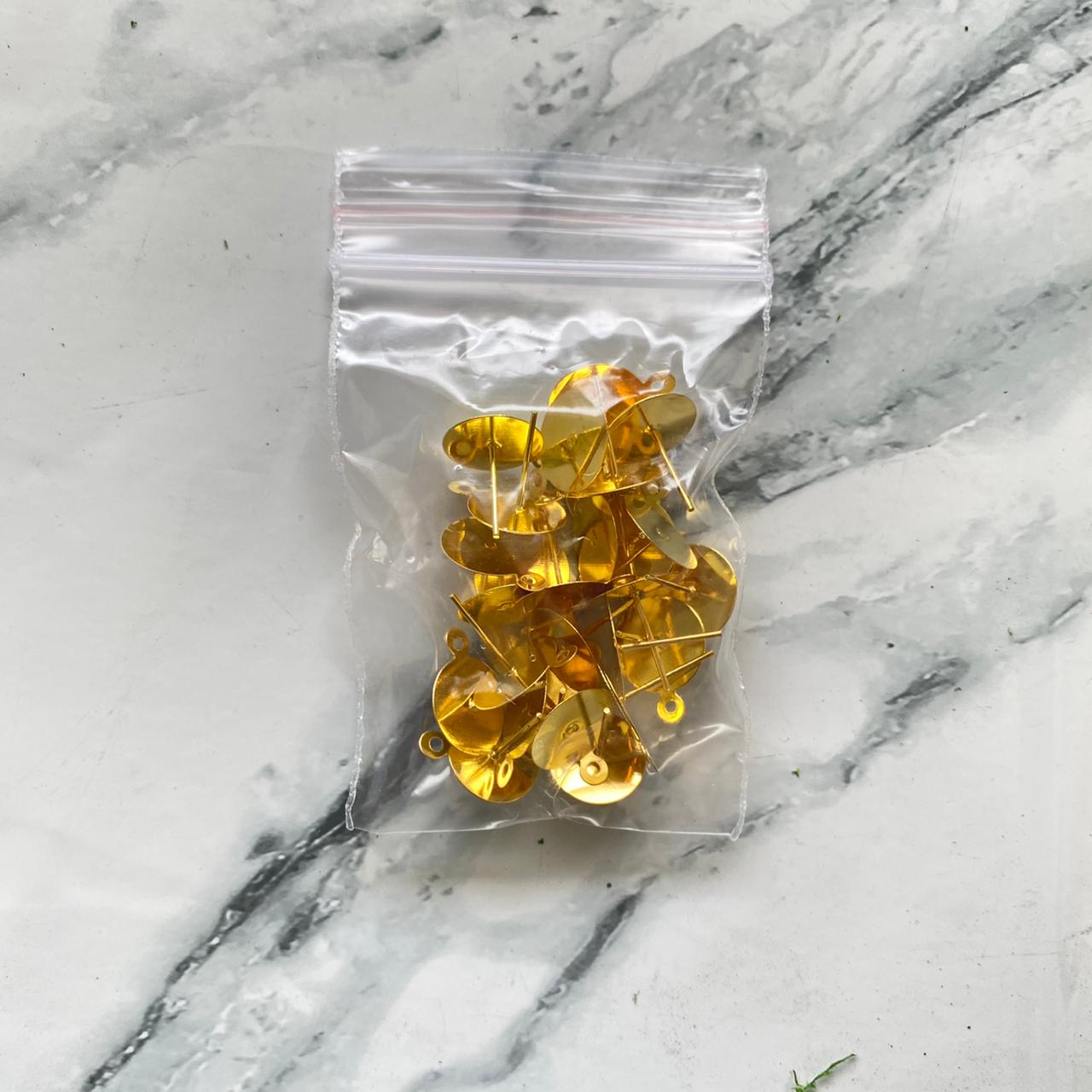 Blank earing Studs - with hole
