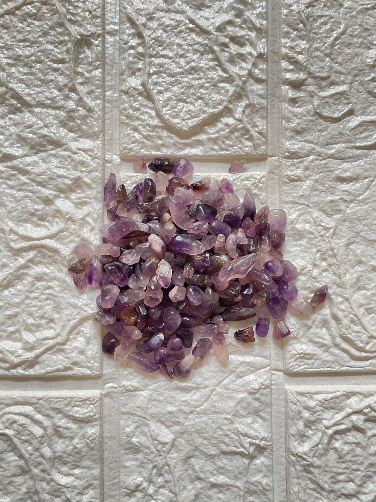 amethyst Polished Agate Stones - big