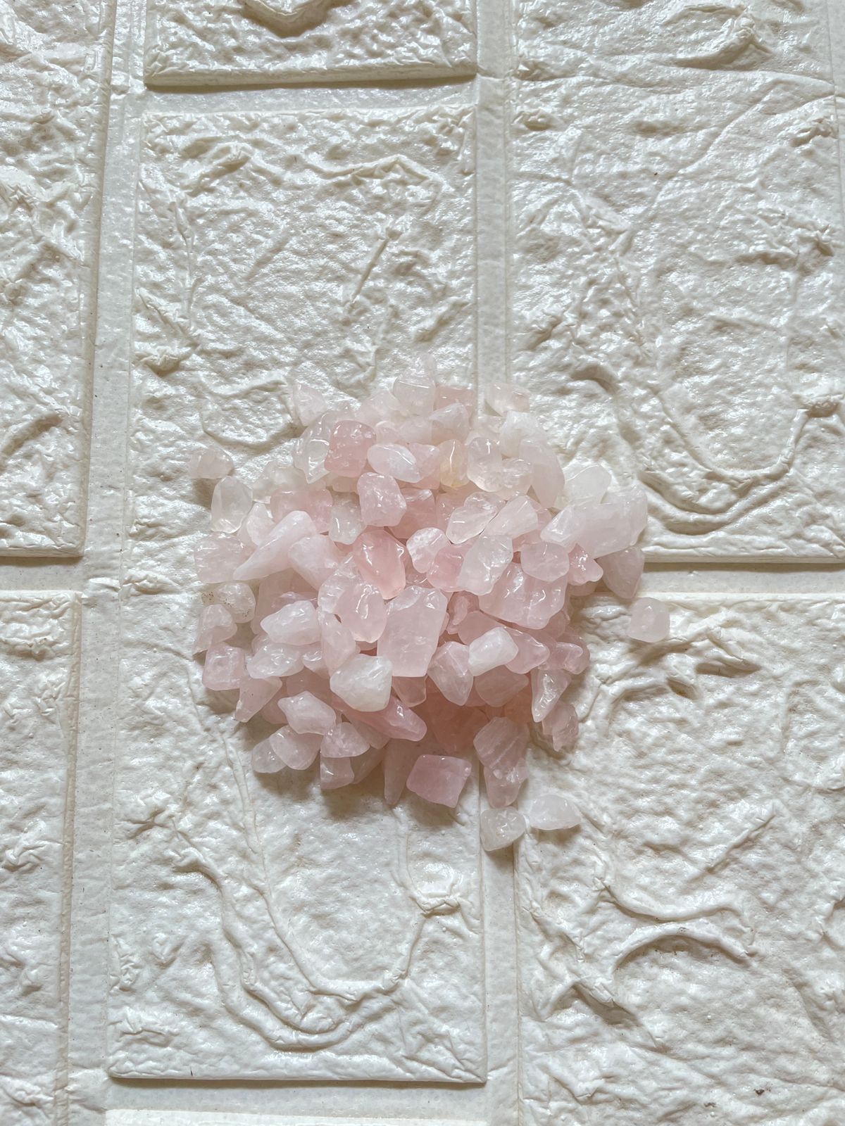 Rose Quartz Polished Agate Stones - big