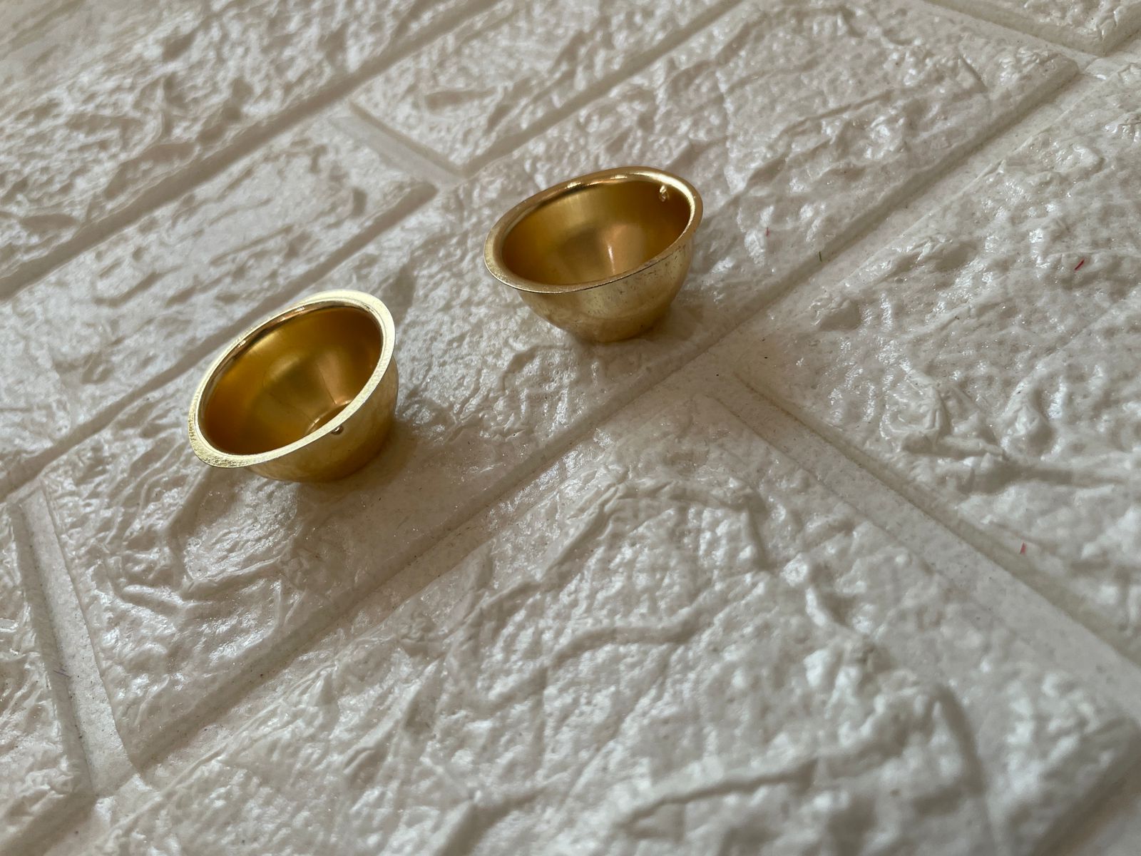 Metal bowl/ katori