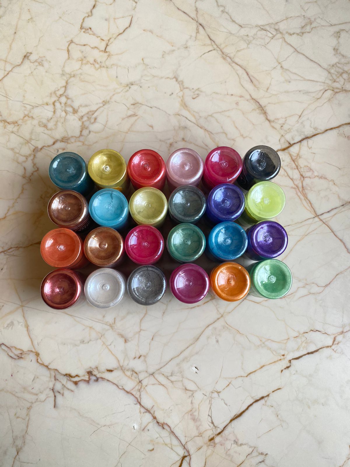 Pearl pigment set of 24