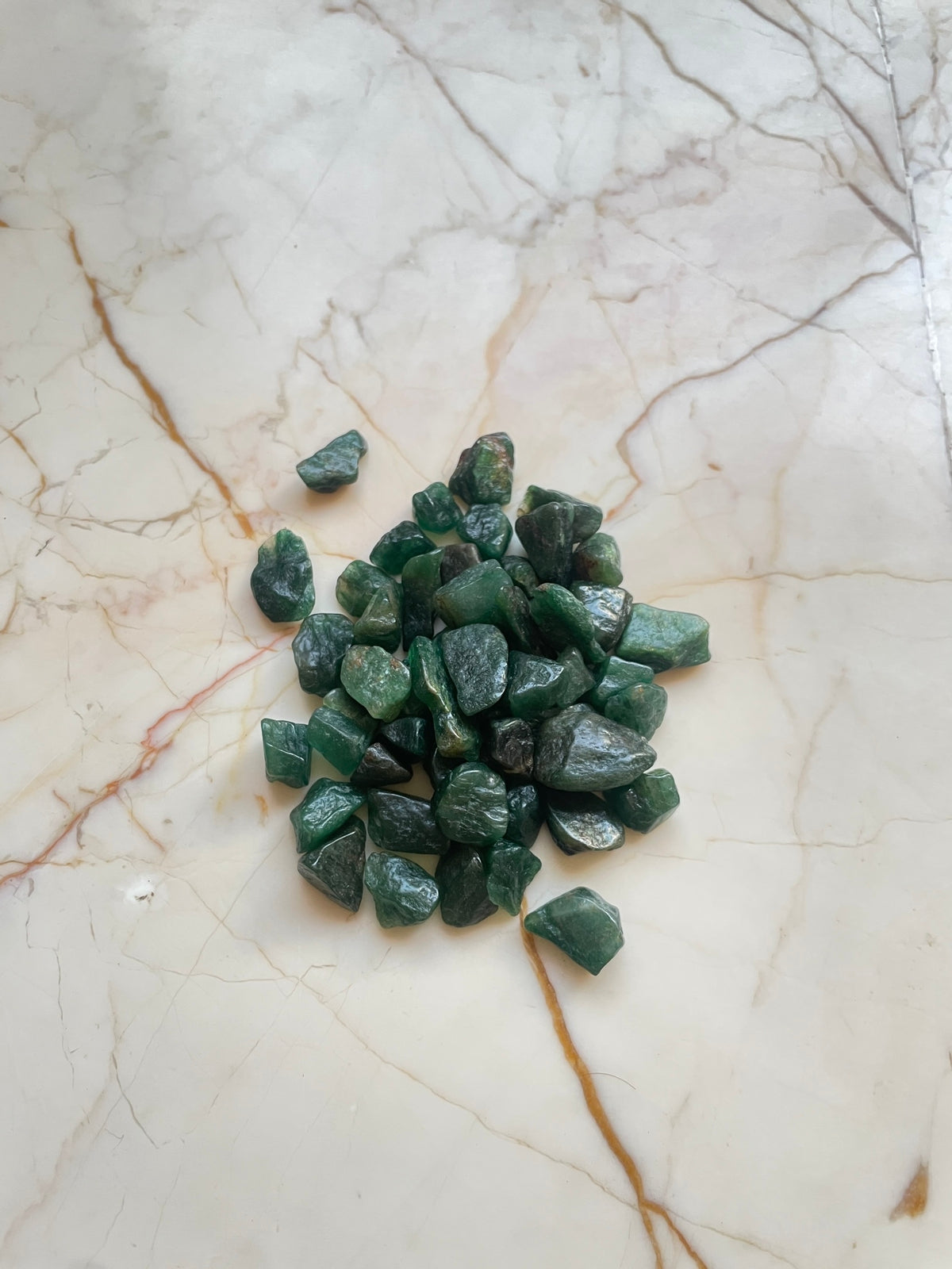 Green Jade Agate Stone