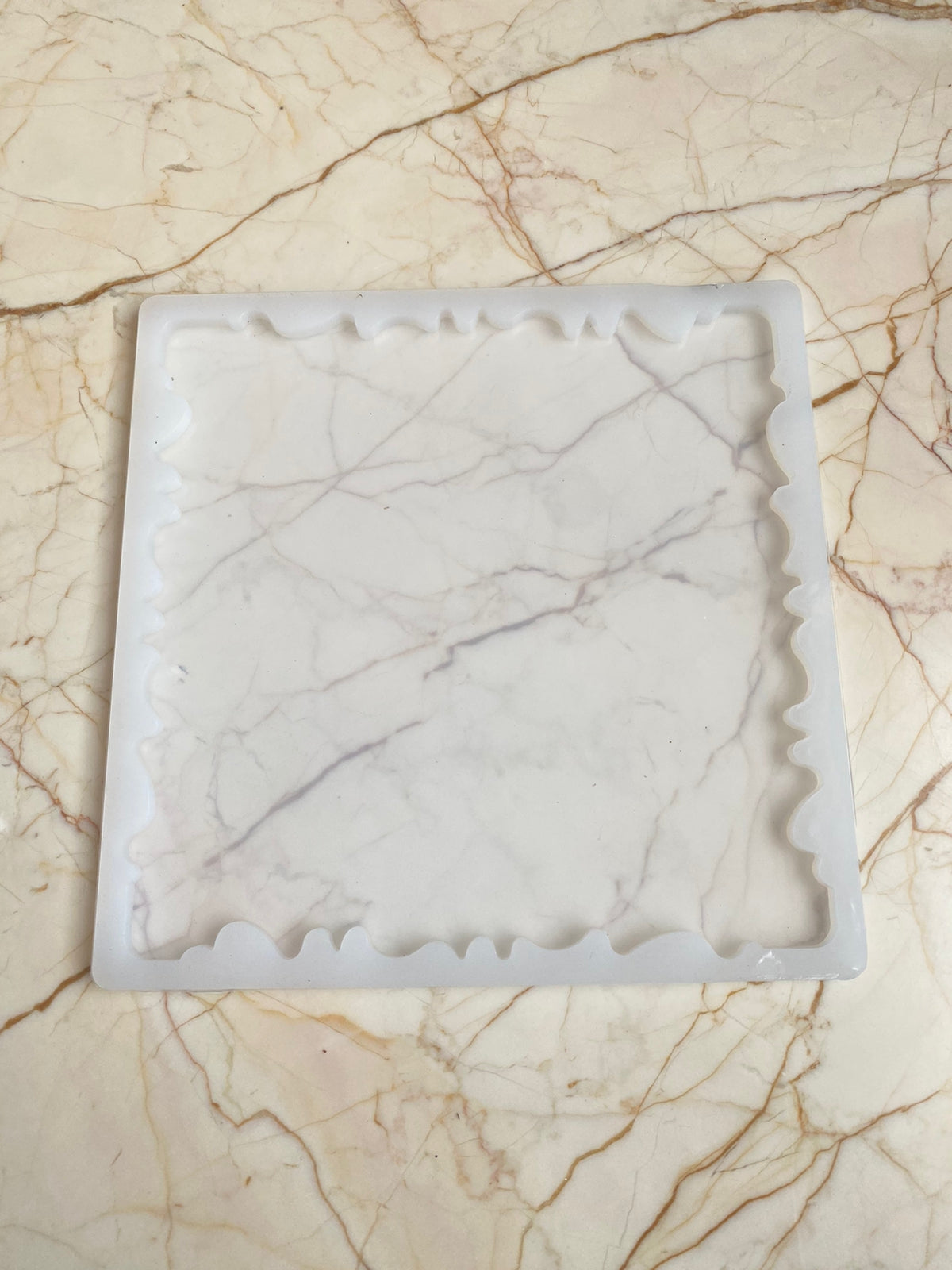 8 inch Agate Square Mould