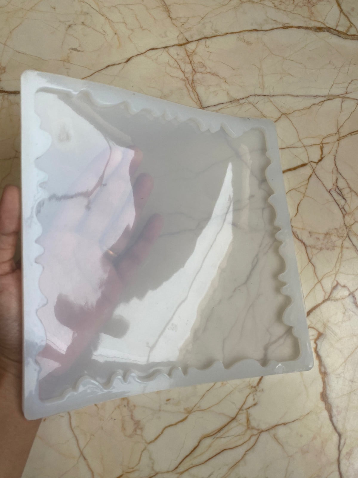 8 inch Agate Square Mould