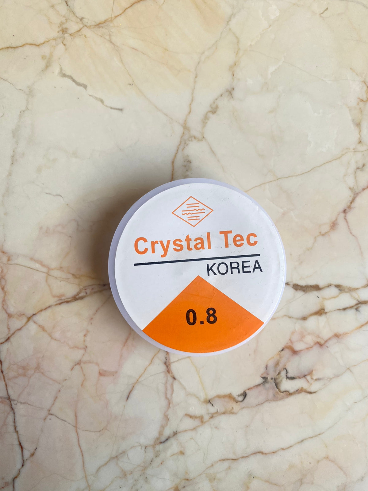 transparent elastic thread