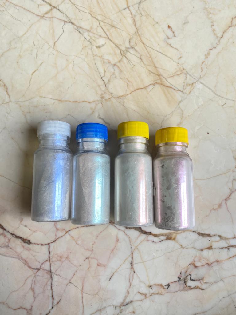 White Shine Pigment - individual