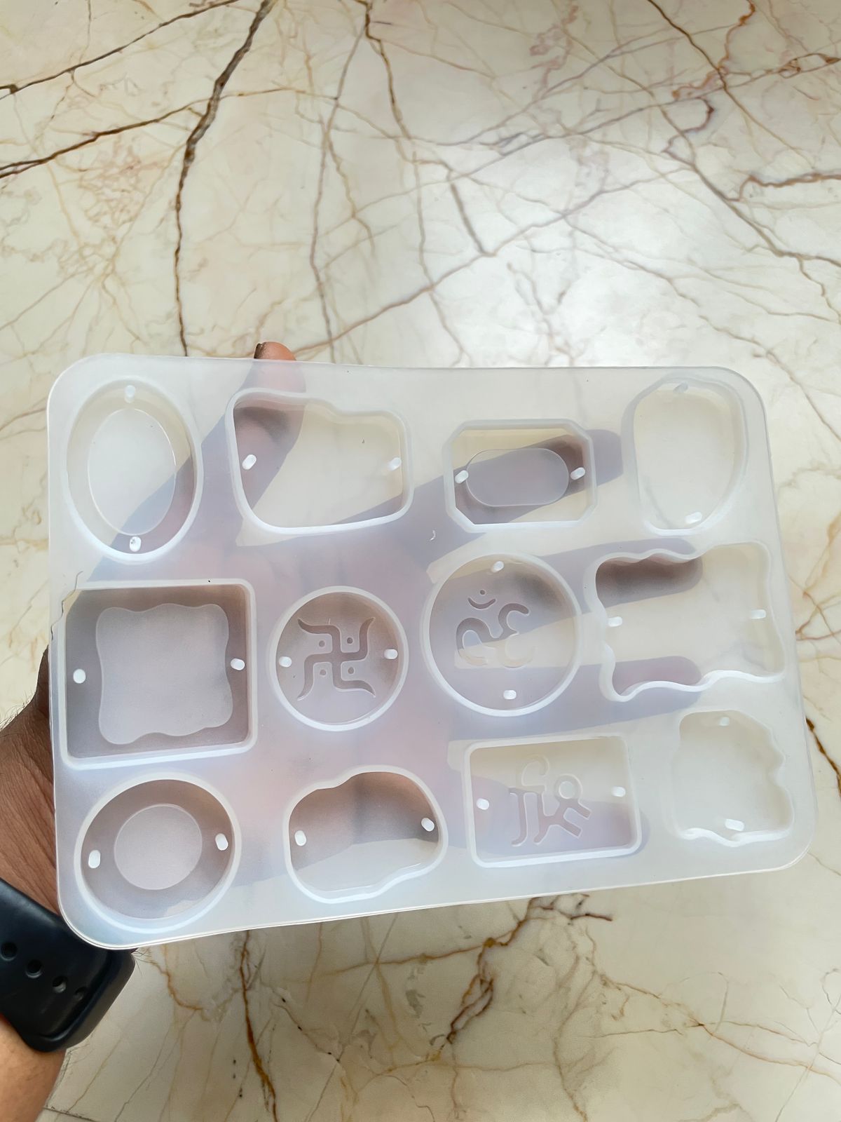 Rakhi / Jewellery Mould set of 4