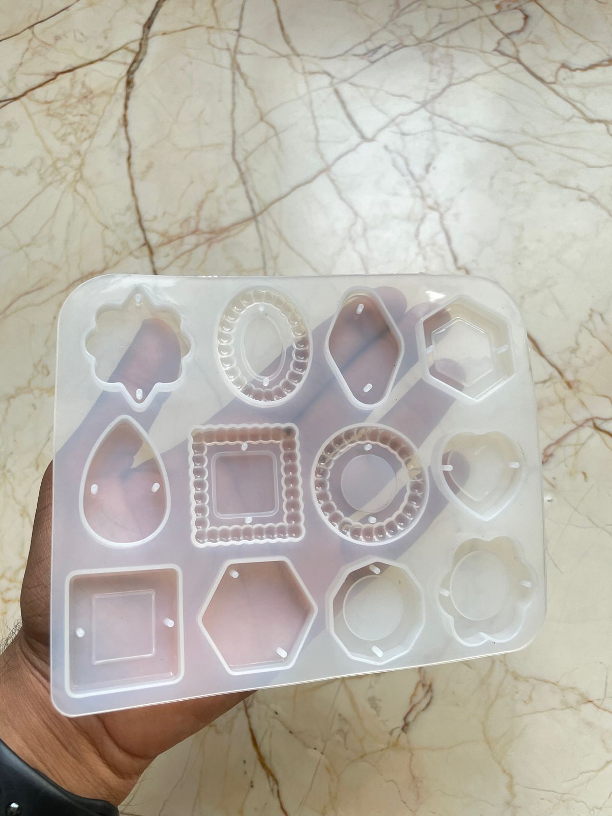 Rakhi / Jewellery Mould set of 4