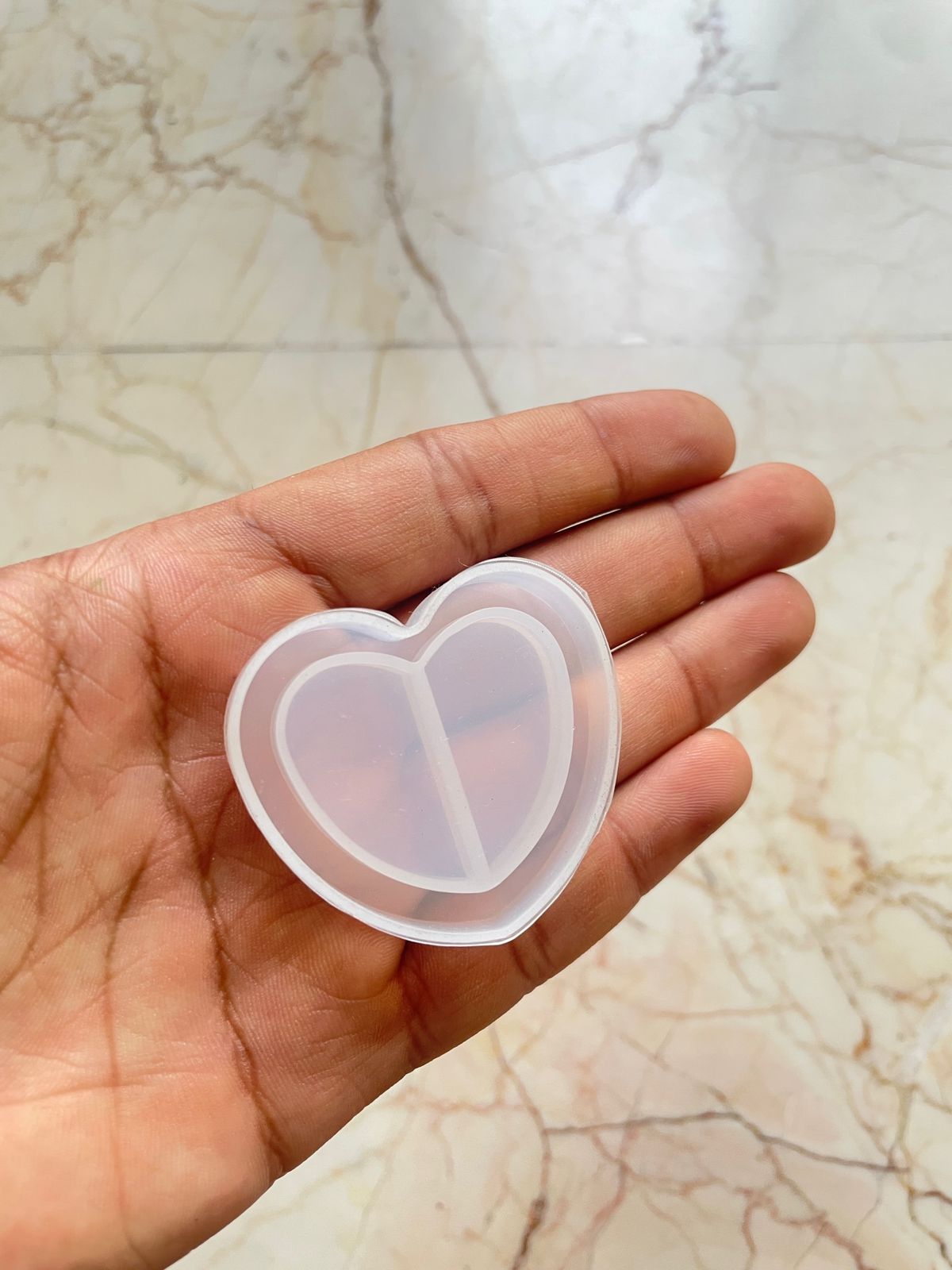 Heart Pendent/ Shaker mould