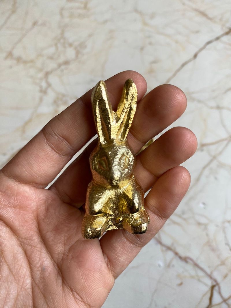Metal Rabbit Handle