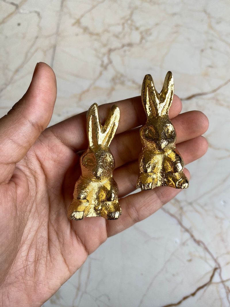 Metal Rabbit Handle