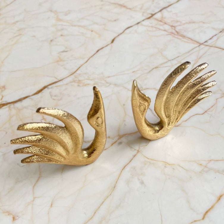 Metal Swan