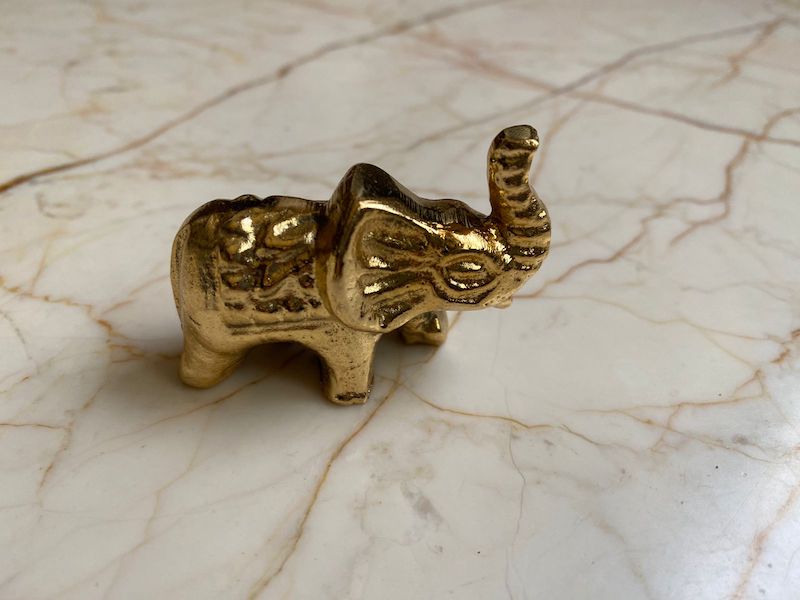 Metal Elephant