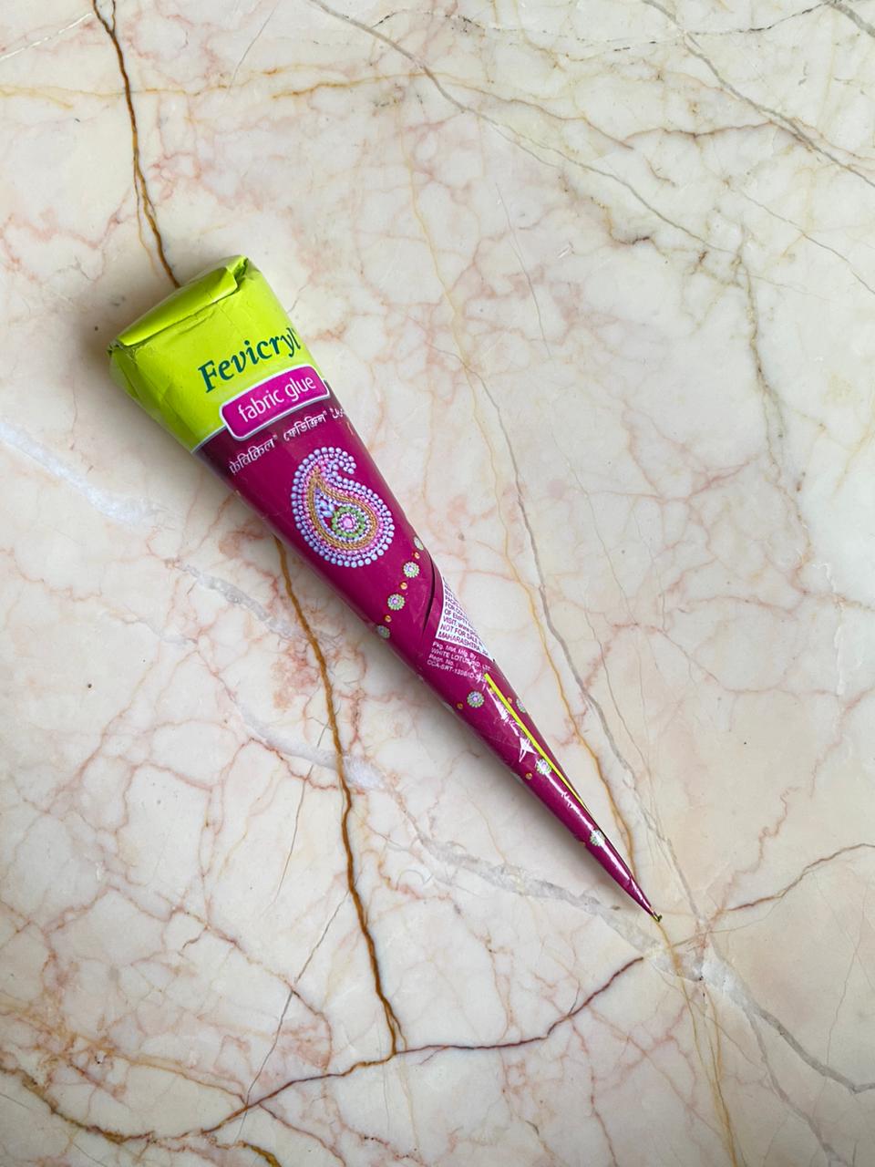 Fevicryl cone for Rakhi making and more